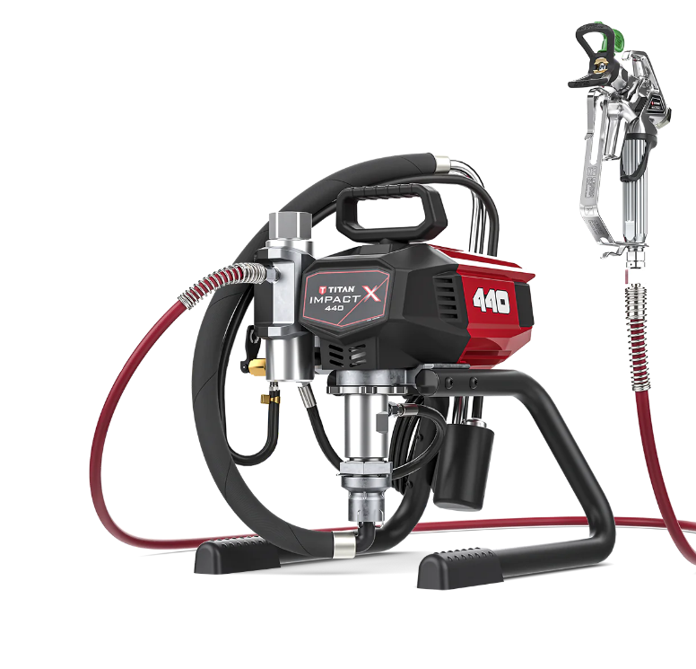 Rent the Titan 440 Airless Electric Paint Sprayer Rentools
