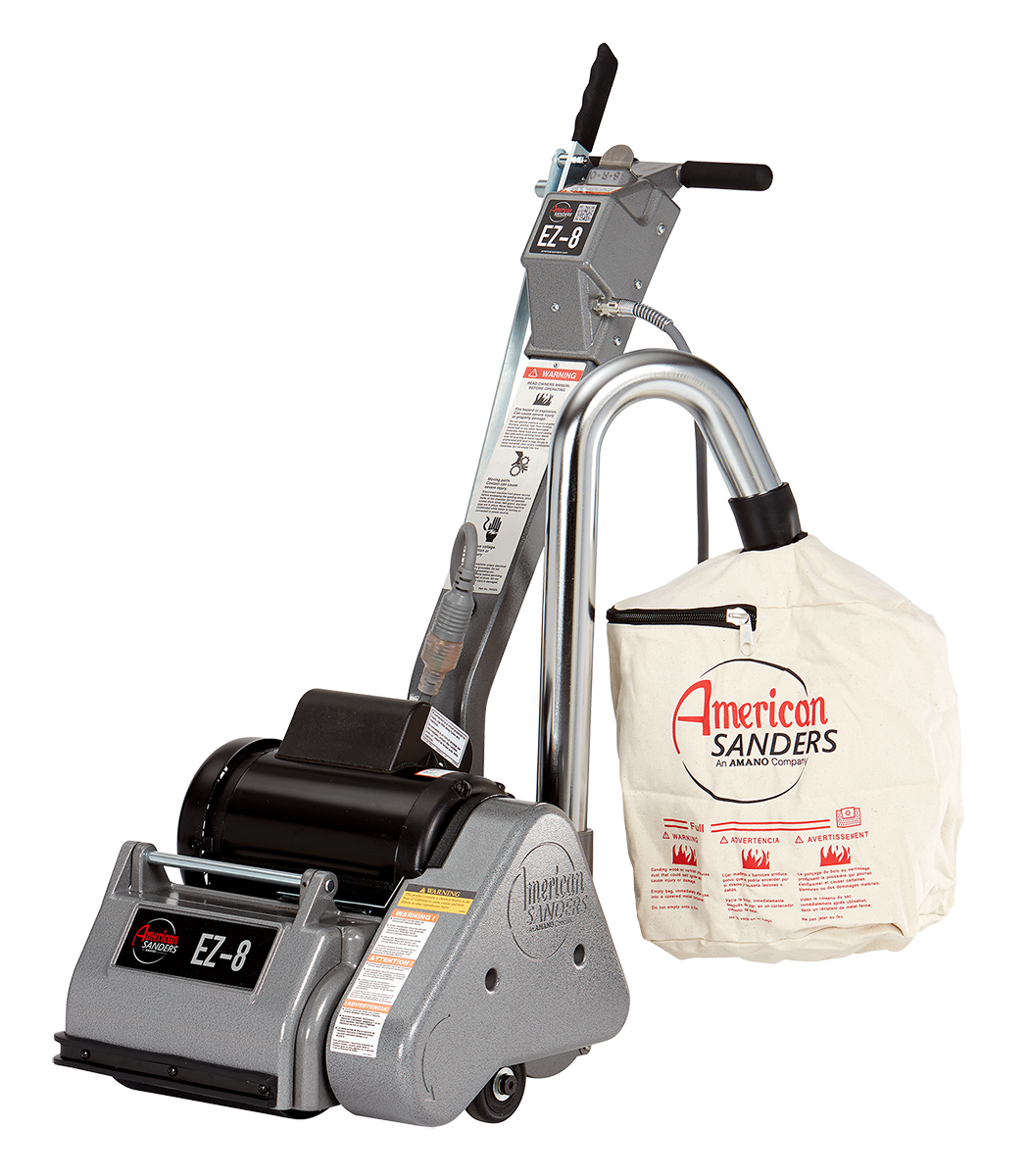 Rent the American Sander Drum Sander for Floors & Decks Rentools