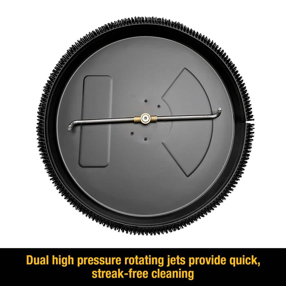 Rent the Dewalt 18" Surface Cleaner for Pressure Washer Rentools