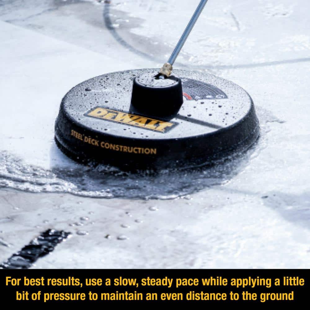 Rent the Dewalt 18" Surface Cleaner for Pressure Washer Rentools